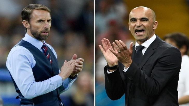 Gareth Southgate and Roberto Martinez